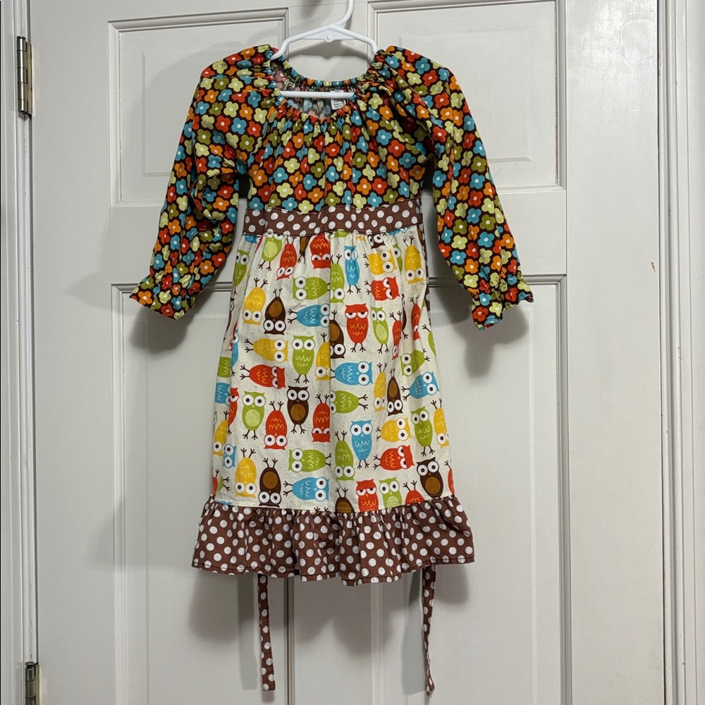 Cute owl dress